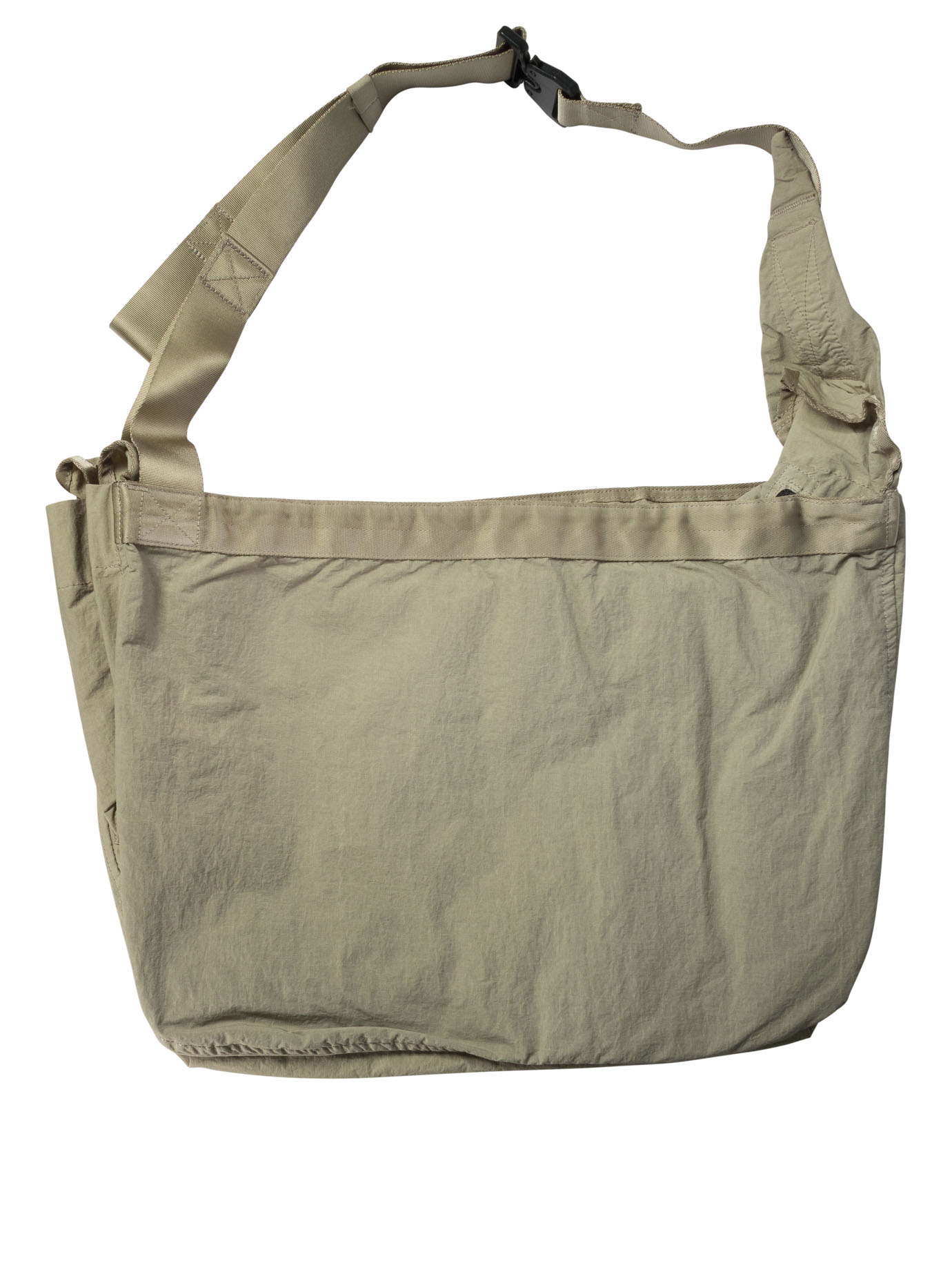 C.P. COMPANY Green Plain Paper Touch tote bag